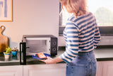 Beko MOC20100BFB mikrobølgeovn Sort Solo mikroovn Bordplade 20 L 700 W