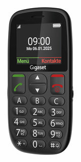 Gigaset GL395 5,59 cm (2.2") 90 g Sort Senior telefon