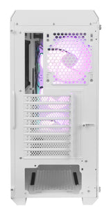 GENESIS Irid 505 ARGB V2 White Midi Tower Hvid