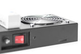 Digitus DN-19 FAN-2-WM-T-SW tilbehør til rack Tagventilator