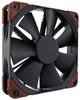 Noctua NF-F12 industrialPPC-2000 PWM Computerkabinet Ventilator 12 cm Sort, Brun
