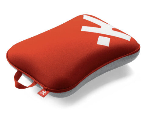 Skross Mini Travel Pillow rejsepude Rød, Hvid