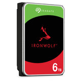 Seagate IronWolf ST6000VN006_B3 harddisk 6 TB 5400 rpm 256 MB 3.5" Serial ATA III