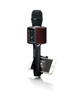 Lenco BMC-090 Sort Karaoke mikrofon