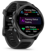Garmin Forerunner 570 3,56 cm (1.4") AMOLED 47 mm Digital 454 x 454 pixel Berøringsskærm Sort Wi-Fi GPS (satellit)