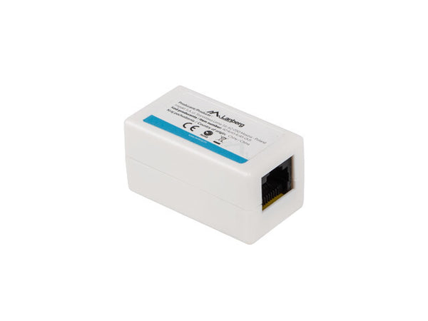 Lanberg AD-RJ45-RJ45-OU6 netværks-splitter Hvid