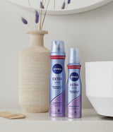 NIVEA 86801 Hårcreme og -mousse Hårmousse 250 ml