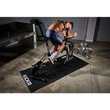 WahooFitness WFKICKRMAT antistatisk gulvmåtte Sort Gummi