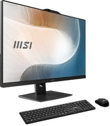 MSI Modern AM242P 1M-1848AT Intel Core 3 100U 60,5 cm (23.8") 1920 x 1080 pixel All-in-One PC 8 GB DDR5-SDRAM 256 GB SSD Windows 11 Pro Wi-Fi 6E (802.11ax) Sort