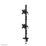 Neomounts DS60-600BL2V skærmbeslag og -stativer 81,3 cm (32") Skrivebord Sort