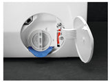 AEG LWR73166OE vaskemaskine - tørretumbler Fritstående Front-læsning Sort