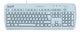 Medigenic Essential tastatur Medicinsk USB + PS/2 Tysk Hvid
