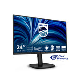 Philips 3000 series 24B2U3301D/00 computerskærm 61,2 cm (24.1") 1920 x 1200 pixel WUXGA LCD Sort