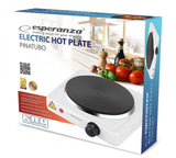 Esperanza EKH002W kogeplade Hvid Bordplade Forseglet plade 1 zone(s)