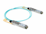 LevelOne AOC-0502 modul til netværksmodtager Fiberoptisk 103100 Mbit/s QSFP28 850 nm