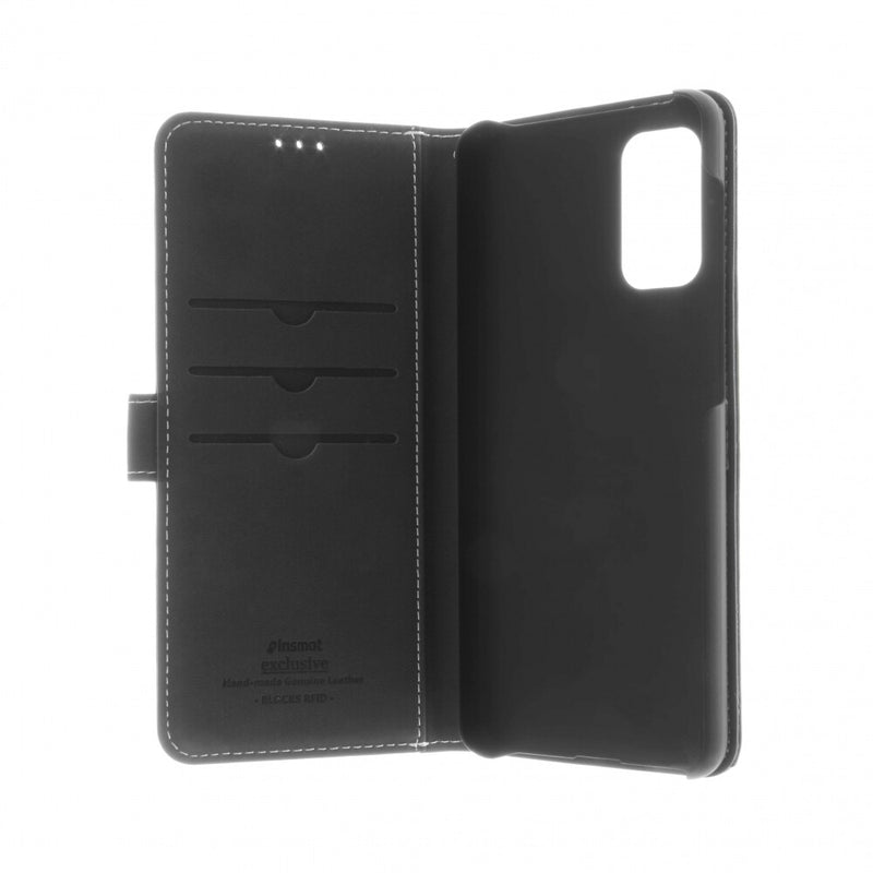 Insmat 650-2945 mobiltelefon etui 16,5 cm (6.5") Flipetui Sort