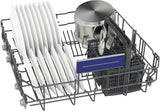 Siemens iQ300 SN63EX04TE opvaskemaskine Fuldt indbygget 13 kuverter