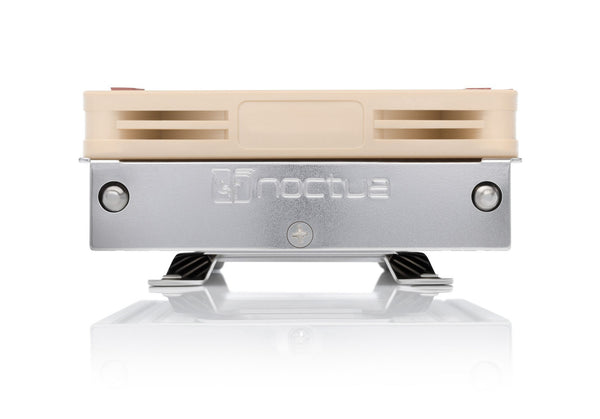 Noctua NH-L9a-AM4 Processor Køler 9,2 cm Beige, Nikkel