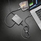 PureLink VL-PSU110 oplader til mobil enhed Universel Sort Vekselstrøm Hurtig opladning Indendørs