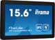 iiyama ProLite TF1633MSC-B1 computerskærm 39,6 cm (15.6") 1920 x 1080 pixel Fuld HD Berøringsskærm Sort