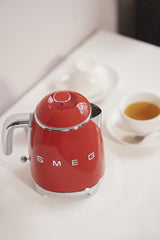 Smeg 50's Style Elkedel KLF05RDEU Rød