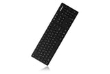 KeySonic KSK-8030 IN (CH) tastatur Industriel USB QWERTZ Schweizisk Sort