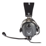 Thrustmaster T.Flight U.S. Air Force Headset Ledningsført Luftfart/flyveledelse Sort, Grå