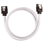 Corsair CC-8900253 SATA-kabel 0,6 m Sort, Hvid