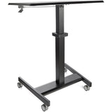 StarTech.com STSCART2 desktop arbejdsplads med siddestativ