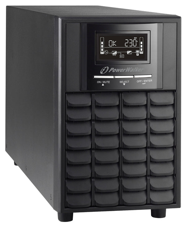 PowerWalker VI 1500 CW UPS-enhed Interaktivt indgangsstik 1,5 kVA 1050 W 6 AC stikkontakt(er)