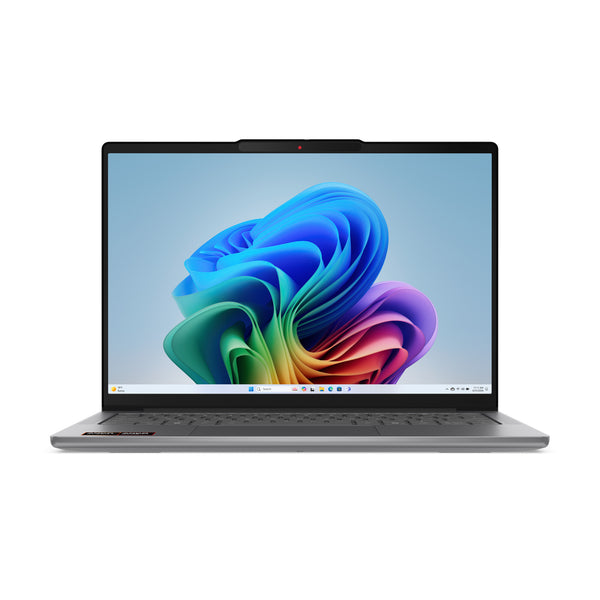 Lenovo IdeaPad Slim 5 14AGP11 Copilot+ PC AMD Ryzen AI 7 445 Laptop 35,6 cm (14") WUXGA 16 GB DDR5-SDRAM 1 TB SSD Wi-Fi 7 (802.11be) Windows 11 Home Tysk Grå