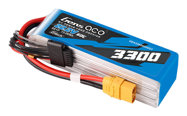 Gens ace GEA336S60X9GT Radio-kontrolleret (RC) model dele og tilbehør Batteri