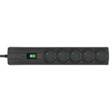 Ever CLASSIC 5 m stikdåse 3 m Indendørs Sort