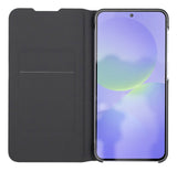 Samsung A37 Wallet Cover Black mobiltelefon etui 17 cm (6.7") Folie Sort