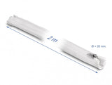 DeLOCK 20827 kabelbakke Hvid