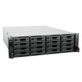 Synology RS2825RP+ 16 Bay NAS Stativ (3U) V1780B 8 GB DDR4 Synology DSM Grå