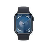 Apple Watch Series 9 41 mm Digital 352 x 430 pixel Berøringsskærm 4G Sort Wi-Fi GPS (satellit)