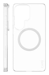 PanzerGlass CARE™ by ® SL1M Case Transparent m. Qi Samsung Galaxy S26 Ultra