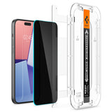 Spigen AGL06905 Skærm og -bagsidebeskytter til mobiltelefon Klar skærmbeskytter Apple 1 stk