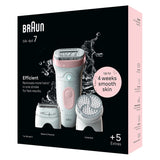 Braun Silk-épil 7 7-060 40 pincetter Lyserød, Hvid