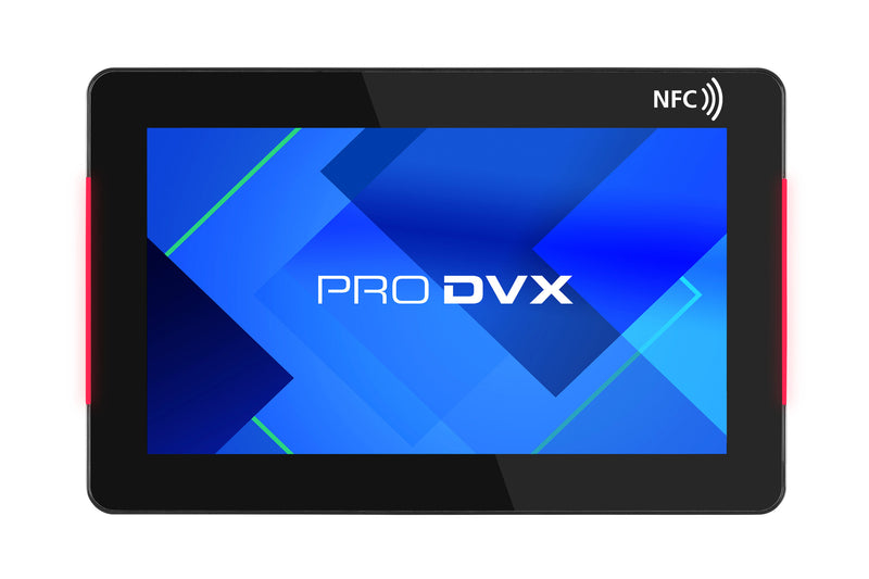 ProDVX APPC-7XPLN-R23 Rockchip RK3568 17,8 cm (7") 1024 x 600 pixel Berøringsskærm All-in-One tablet PC 4 GB DDR4-SDRAM 16 GB eMMC Android 12 Wi-Fi 5 (802.11ac) Sort