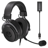 ENDORFY VIRO Plus USB Headset Ledningsført Spil Sort