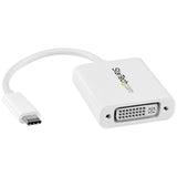 StarTech.com CDP2DVIW USB grafisk adapter 1920 x 1200 pixel Hvid