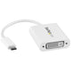 StarTech.com CDP2DVIW USB grafisk adapter 1920 x 1200 pixel Hvid
