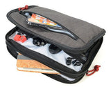 TROIKA BUSINESS TECH POUCH 2 personlig timemanager Polyester Sort, Grå