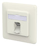 METZ CONNECT 130D371002-I stikkontakt RJ-45 Hvid
