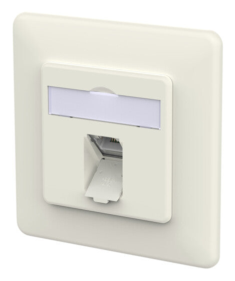 METZ CONNECT 130D371002-I stikkontakt RJ-45 Hvid