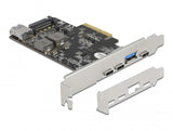 DeLOCK 90060 interface-kort/adapter Intern USB 3.2 Gen 2 (3.1 Gen 2)