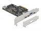 DeLOCK 90060 interface-kort/adapter Intern USB 3.2 Gen 2 (3.1 Gen 2)