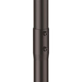 StarTech.com FPCEILPTBLP skærmbeslag til skiltning 190,5 cm (75") Sort